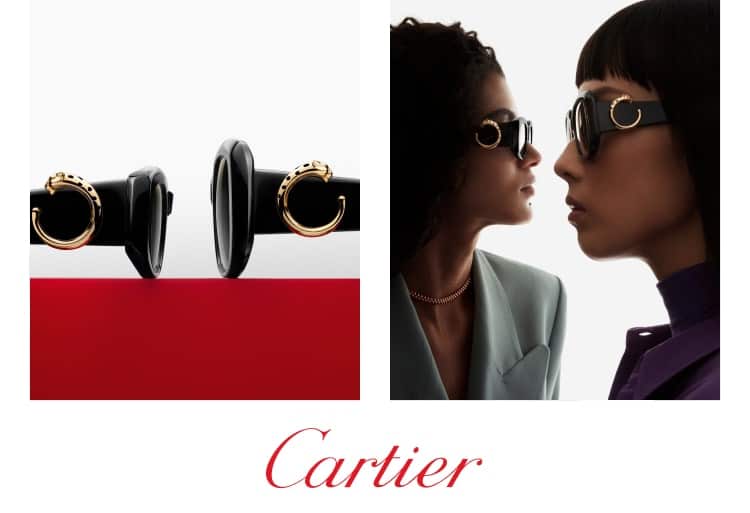 Cartier glasses hot sale retailers