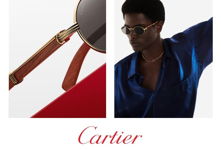 Cartier glasses hot sale near me