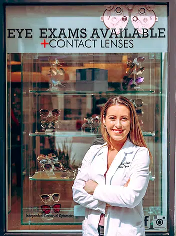 Eye Exam Available