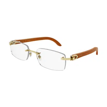 picture of Cartier CT0052O Eyeglasses 77286531