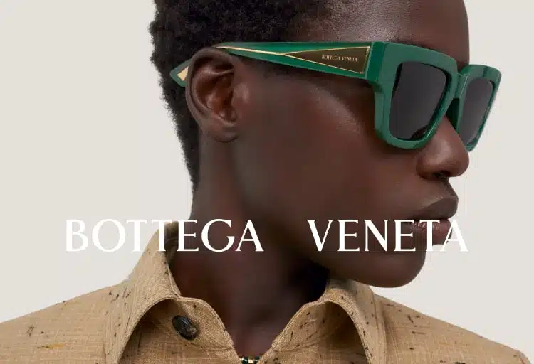 Bottega Veneta Glass Sunglasses for Men