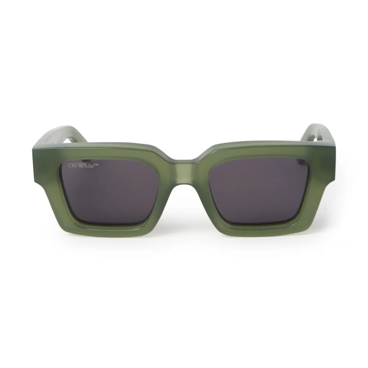 Off white green sunglasses hotsell