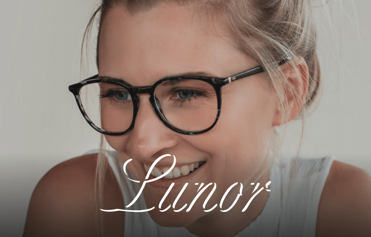 Shop Lunor Glasses Free US Shipping Edward Beiner