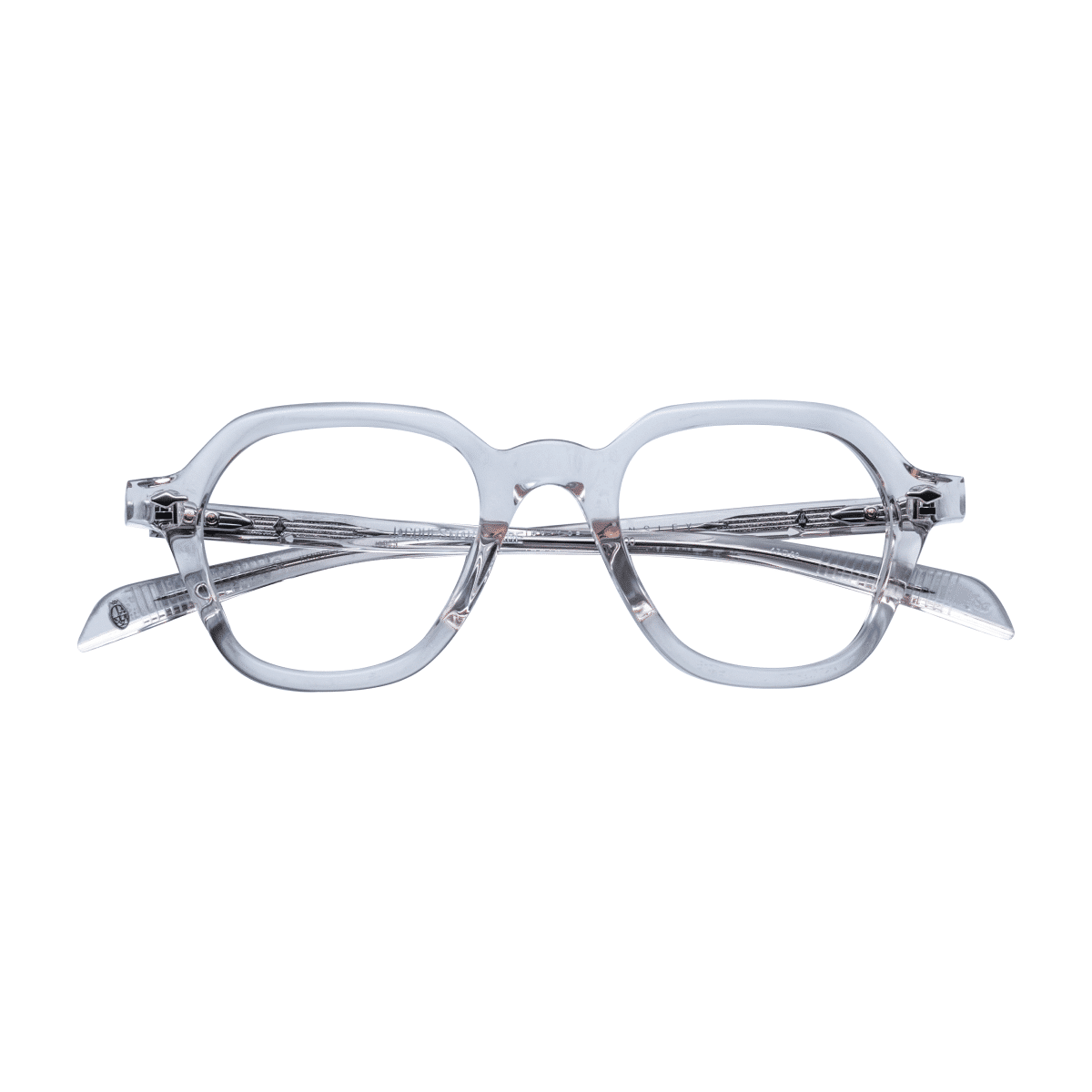 Jacques Marie Mage INSLEY Eyeglasses - NOIR, STERLING SILVER/, Small